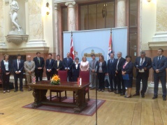 Потписан Меморандум о сарадњи Народне скупштине и Вестминстерске фондације за демократију